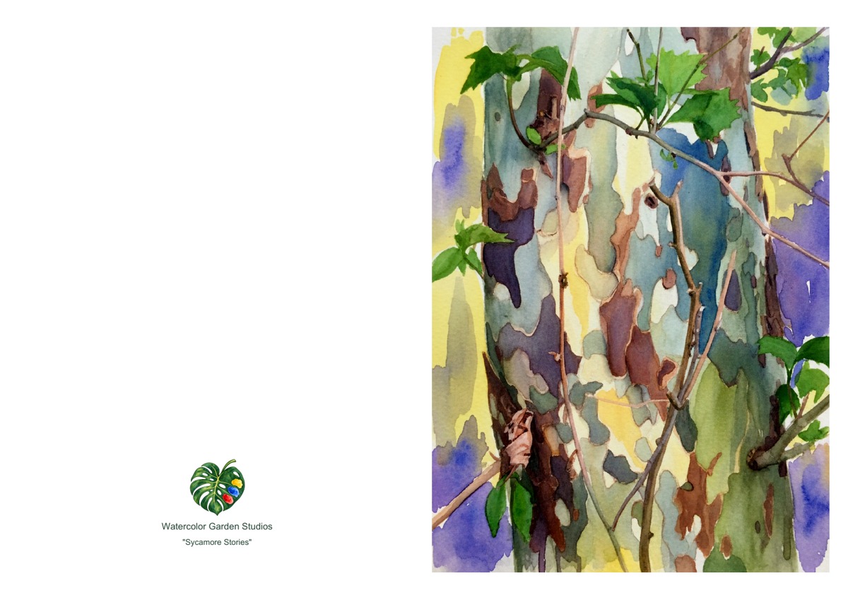 Sycamore Stories — Printable Greeting Card