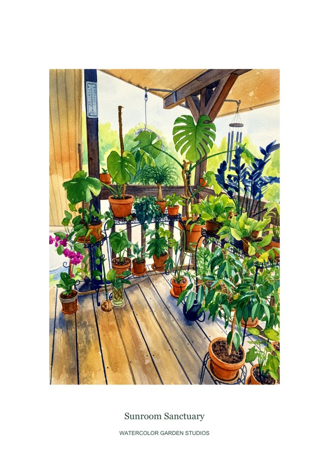 Sunroom Sanctuary