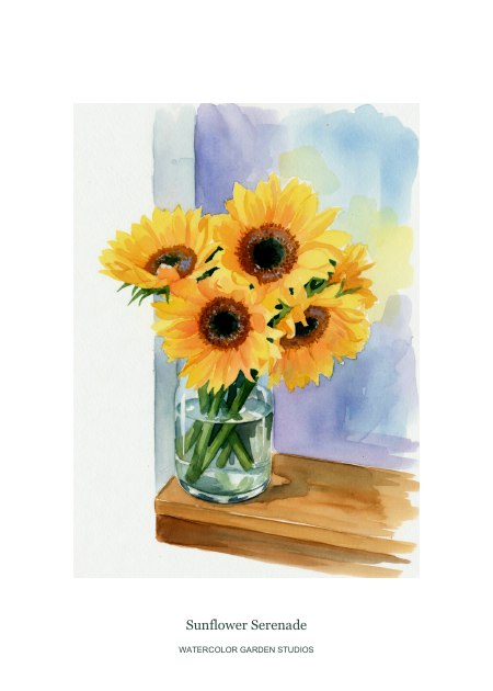 Sunflower Serenade