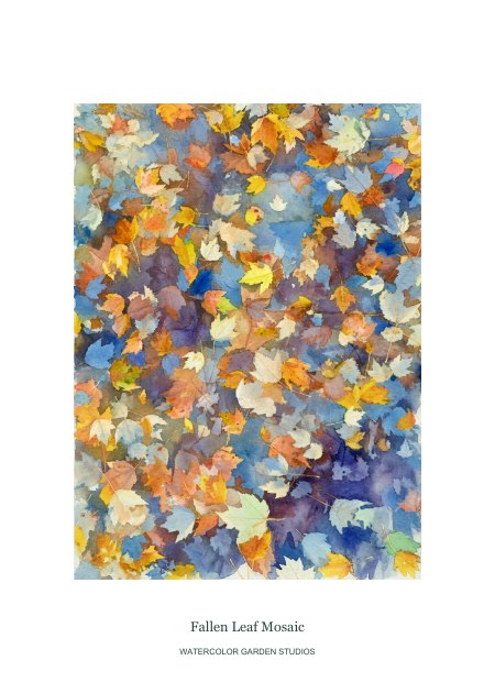 Fallen Leaf Mosaic