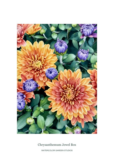 Chrysanthemum Jewel Box