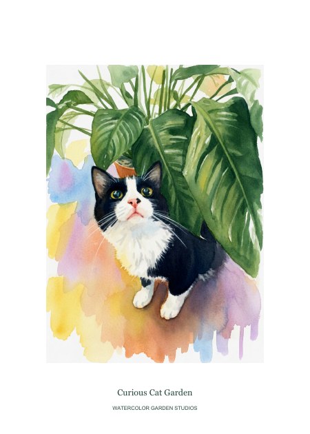 Curious Cat Garden