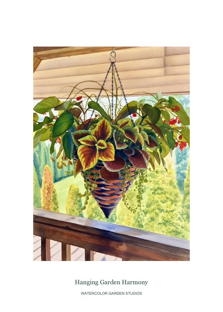 Hanging Garden Harmony
